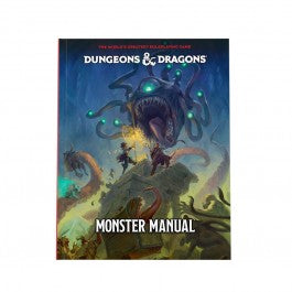 D&D 5th Edition: Monster Manual 2024