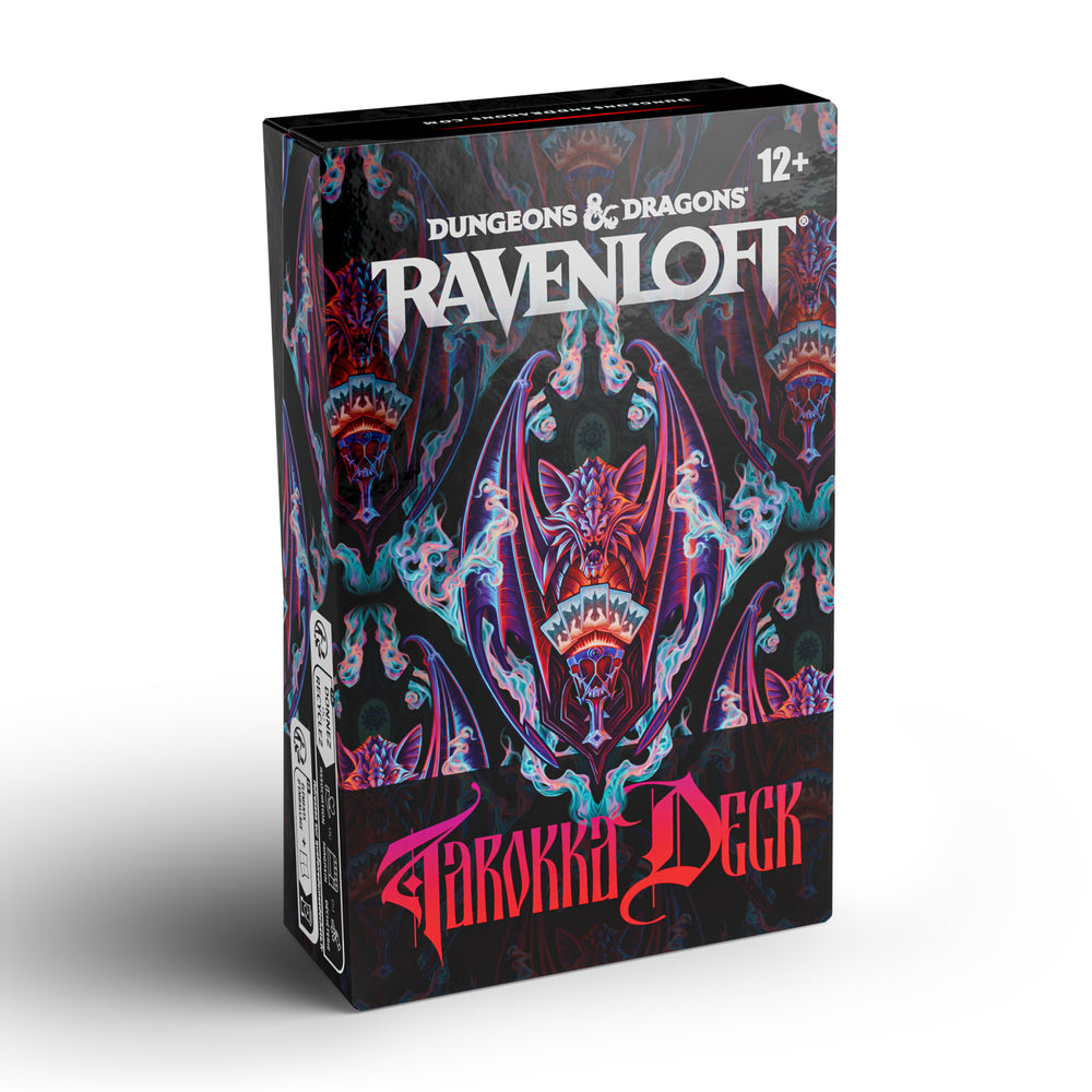 D&D: Ravenloft - The Horrors Within Tarokka Deck