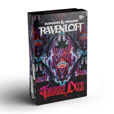 D&D: Ravenloft - The Horrors Within Tarokka Deck