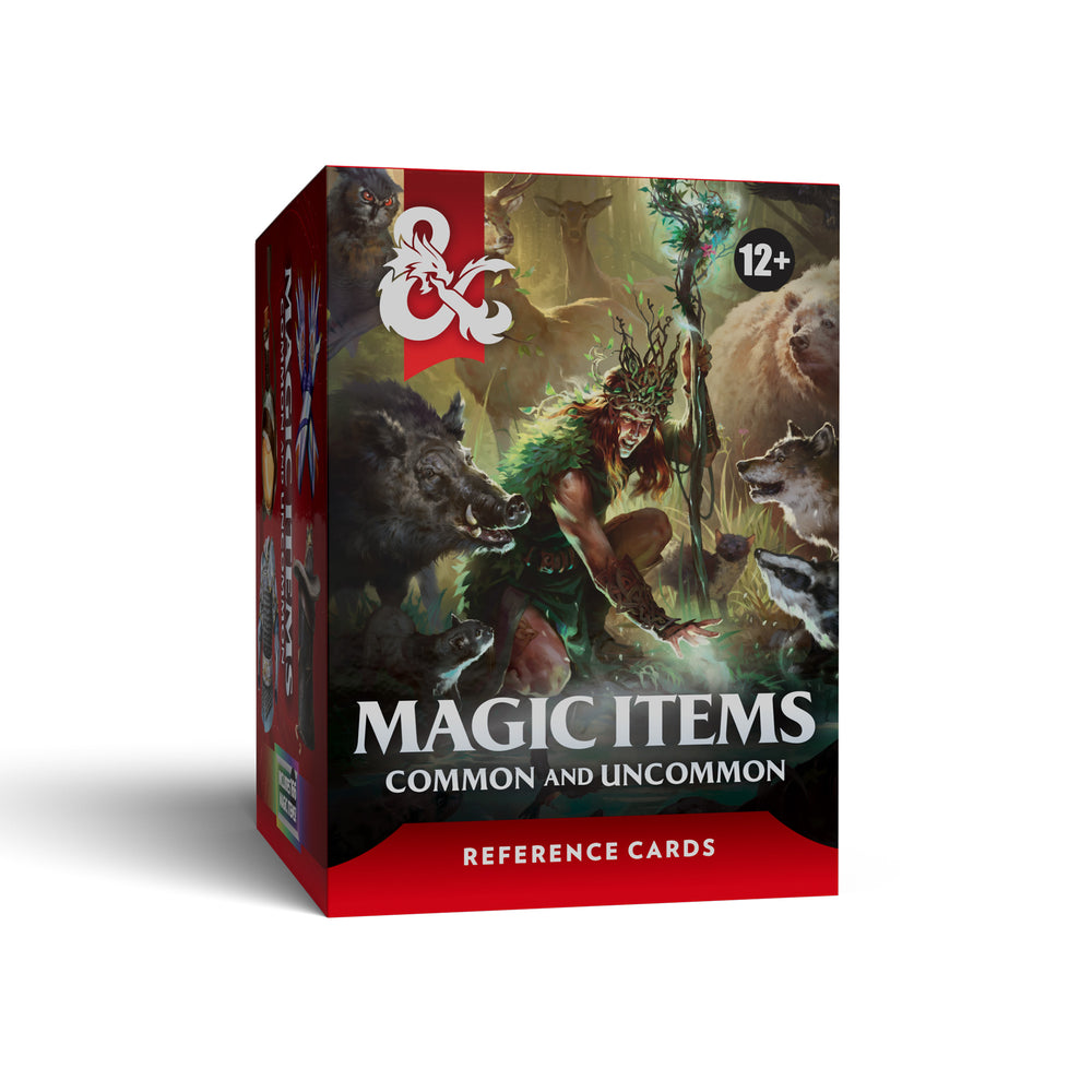 D&D Reference Cards: Magic Items - Common/Uncommon