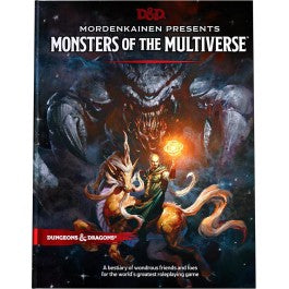 D&D 5e: Mordenkainen Presents Monsters of the Multiverse