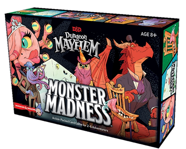 D&D Dungeon Mayhem: Monster Madness Expansion
