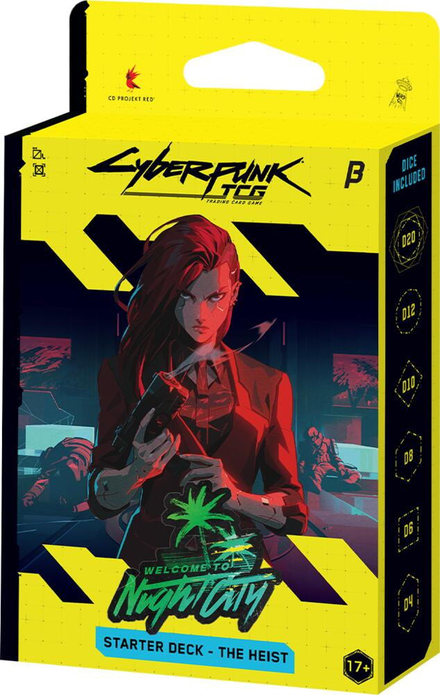 Cyberpunk TCG: Beta Starter Deck - The Heist