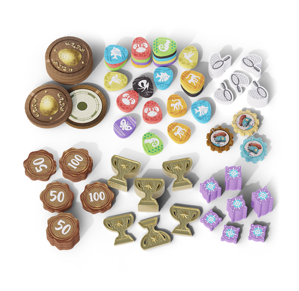Wondrous Creatures Upgraded Components