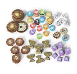 Wondrous Creatures Upgraded Components