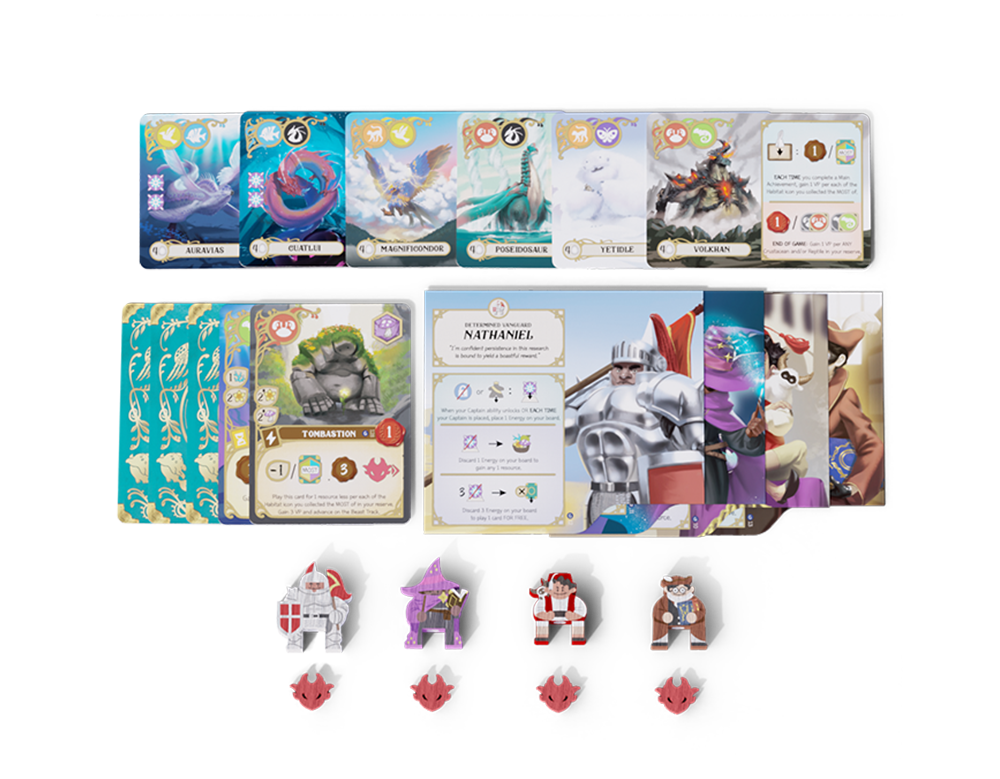 Wondrous Creatures Gargantuan Beasts