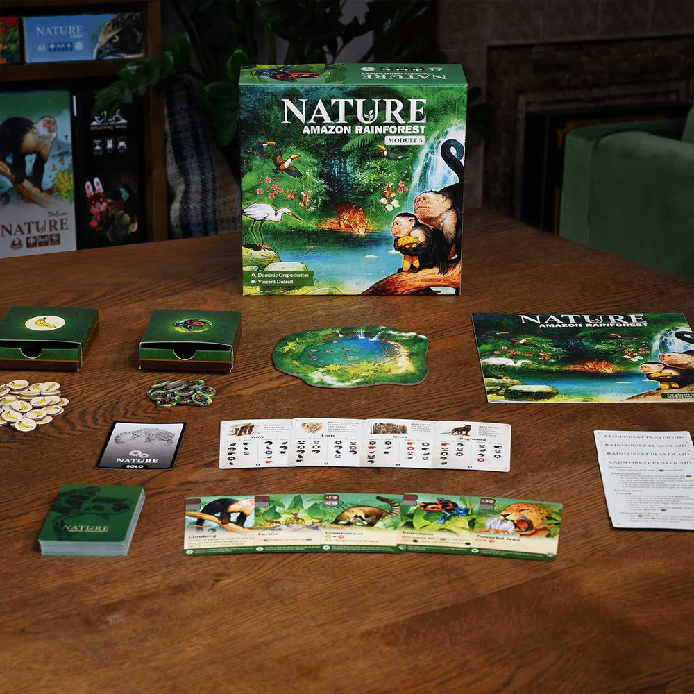 Nature: Module 5 - Amazon Rainforest