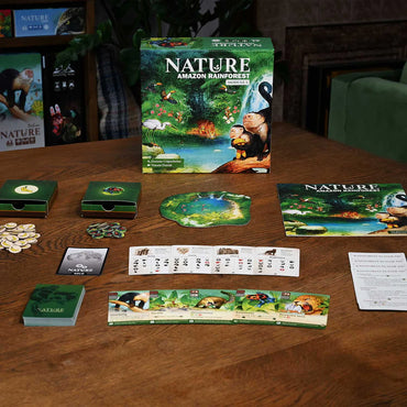 Nature: Module 5 - Amazon Rainforest
