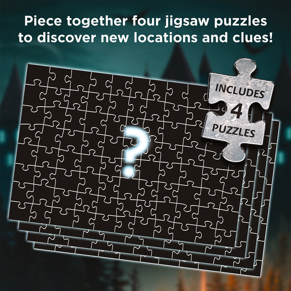 EXIT: Nightfall Manor (With Puzzle)