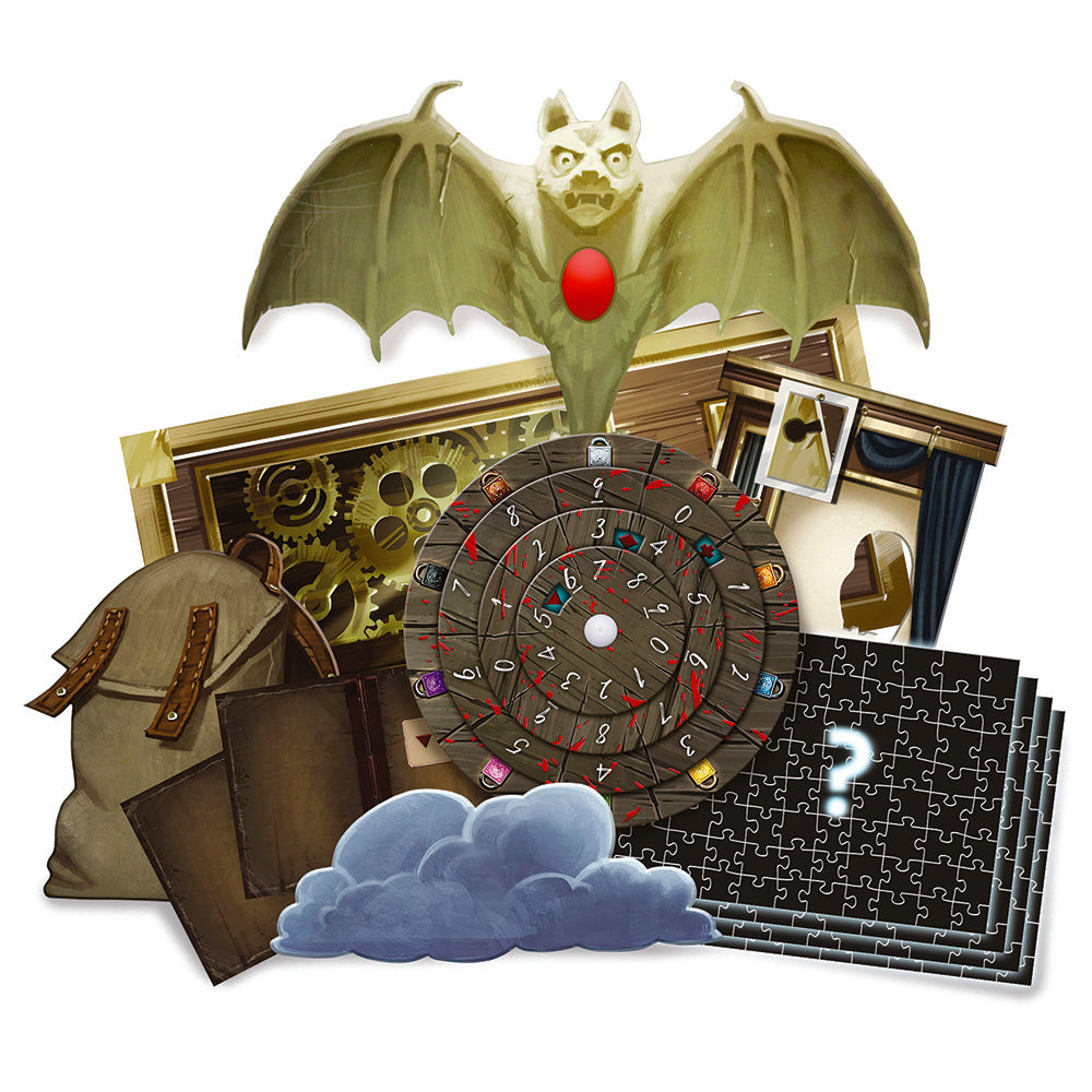 EXIT: Nightfall Manor (With Puzzle)