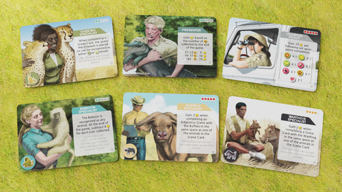 Wild: Serengeti - Animal Specialist Mini Expansion