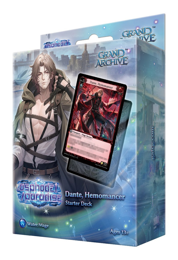 Grand Archive TCG: Dante, Hemomancer - Starter Deck