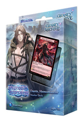 Grand Archive TCG: Dante, Hemomancer - Starter Deck