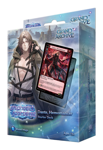 Grand Archive TCG: Dante, Hemomancer - Starter Deck