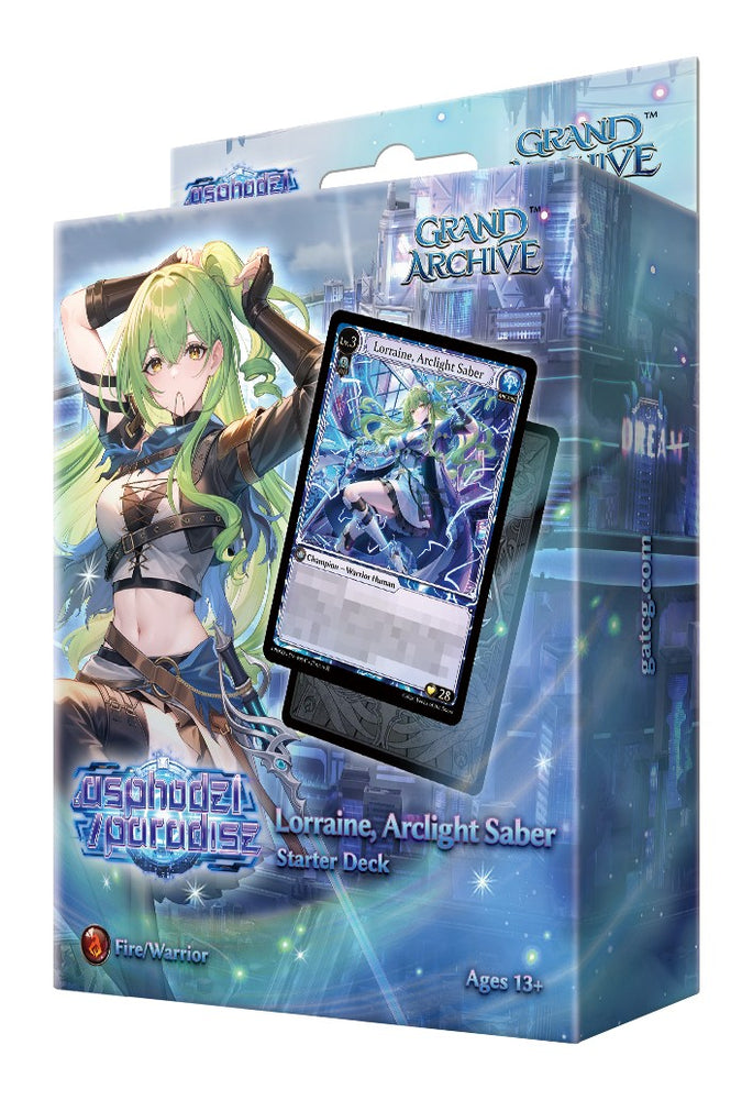 Grand Archive TCG: Lorraine, Arclight Saber - Starter Deck