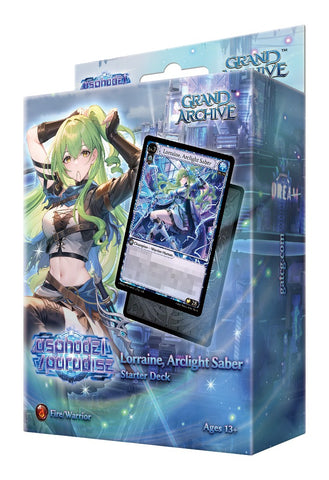 Grand Archive TCG: Lorraine, Arclight Saber - Starter Deck