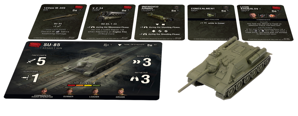 World of Tanks: Soviet - SU-85