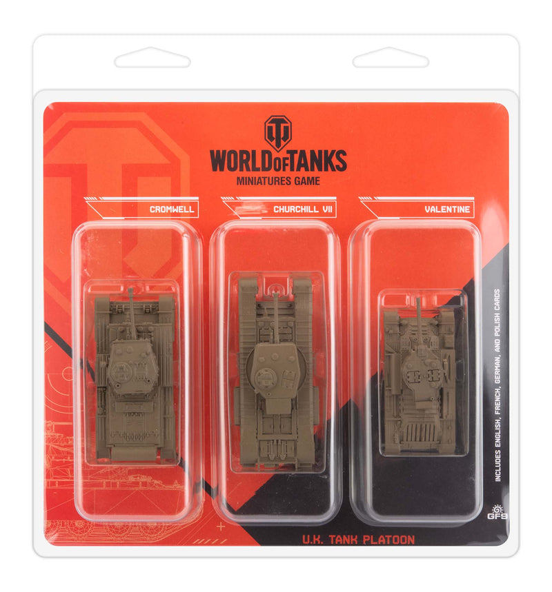 World of Tanks: U.K. - Tank Platoon