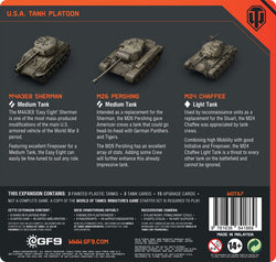 World of Tanks: U.S.A. - Tank Platoon