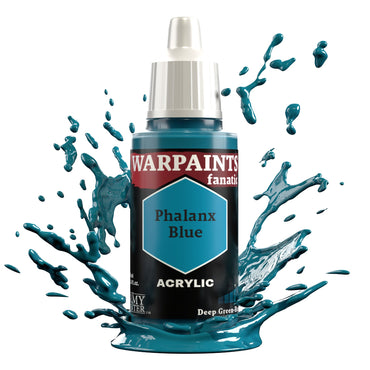 The Army Painter: Warpaints Fanatic - Phalanx Blue (18 ml)