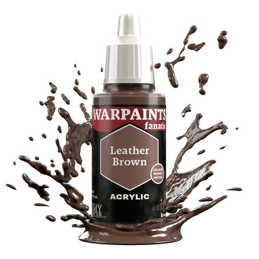 The Army Painter: Warpaints Fanatic - Leather Brown (18ml)