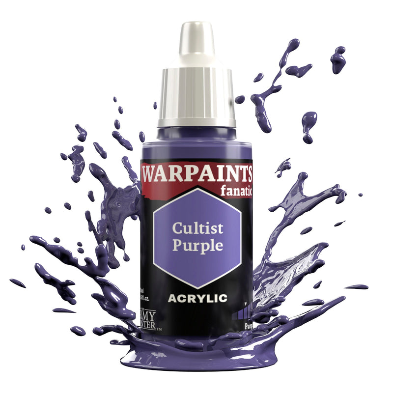 The Army Painter: Warpaints Fanatic - Cultist Purple (18 ml)