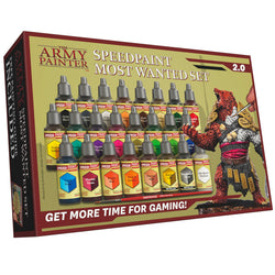 The Army Painter: Speedpaint 2.0 - Most Wanted Set