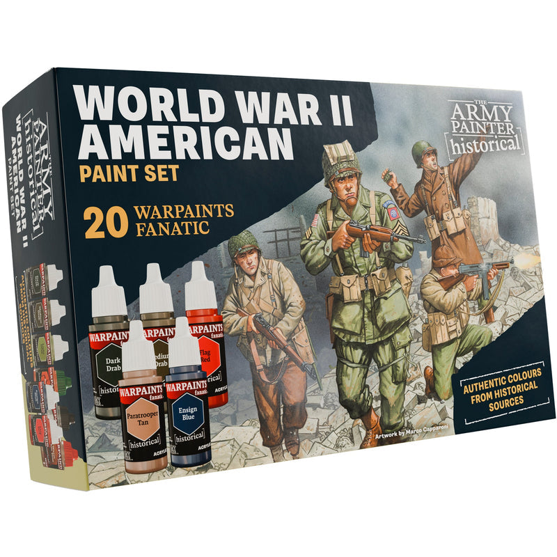The Army Painter: Historical - WWII American