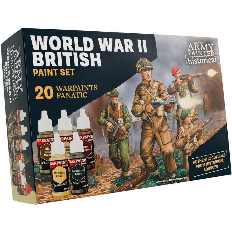 The Army Painter: Historical - WWII British