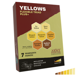 The Army Painter: Masterclass - Flexible Triad Plus+ (Yellows)