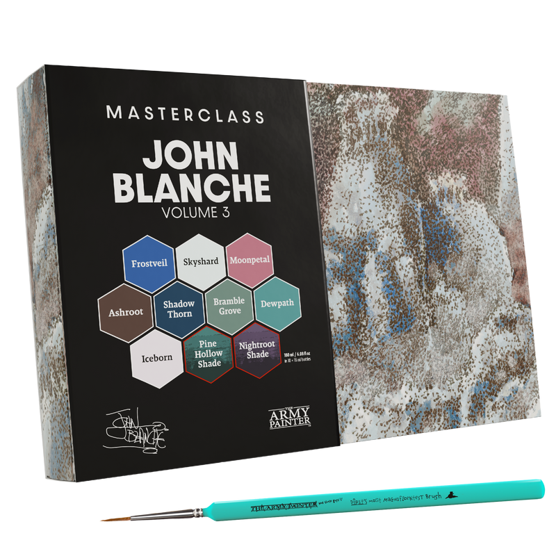 The Army Painter: Warpaint Fantatic Masterclass - John Blanche Vol. 3