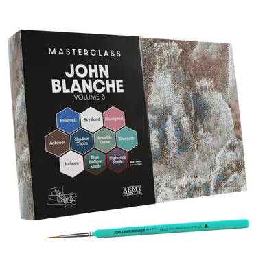 The Army Painter: Warpaint Fantatic Masterclass - John Blanche Vol. 3