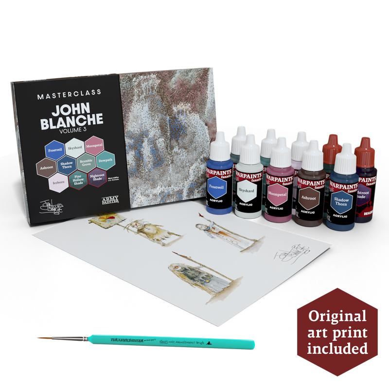 The Army Painter: Warpaint Fanatic Masterclass - John Blanche Vol. 3