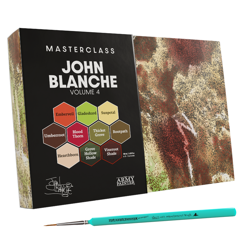 The Army Painter: Warpaint Fantatic Masterclass - John Blanche Vol. 4