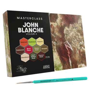 The Army Painter: Warpaint Fantatic Masterclass - John Blanche Vol. 4