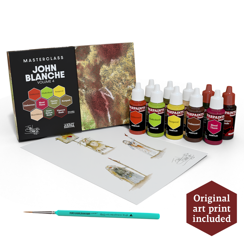 The Army Painter: Warpaint Fanatic Masterclass - John Blanche Vol. 4