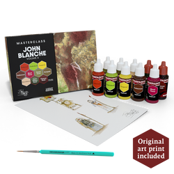 The Army Painter: Warpaint Fanatic Masterclass - John Blanche Vol. 4