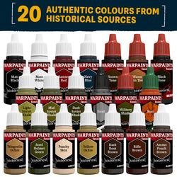 The Army Painter: Warpaints Fanatic Historical - WWII Soviet Union Paint Set