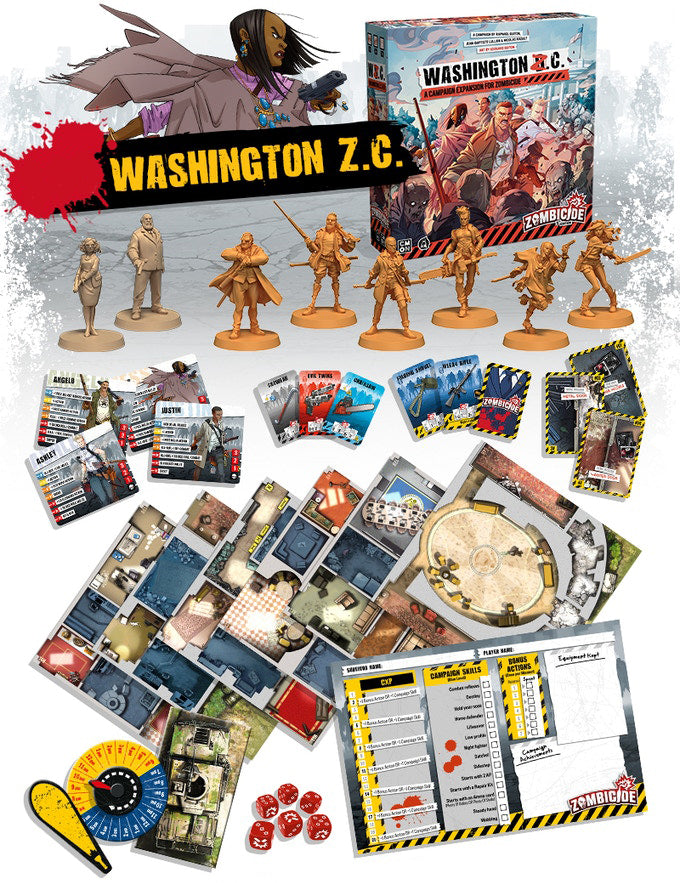 Zombicide - 2nd Edition: Washington Z.C.