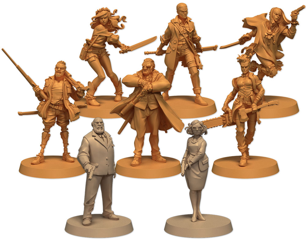 Zombicide - 2nd Edition: Washington Z.C.