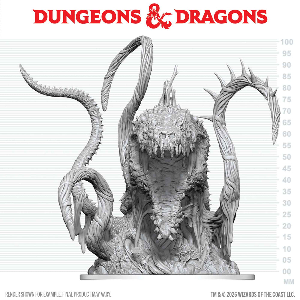 D&D Nolzur's Marvelous Miniatures: Spore of Moander