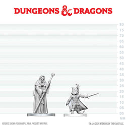 D&D Nolzur's Marvelous Miniatures: Cultist of Bhaal & Cultist of Myrkul