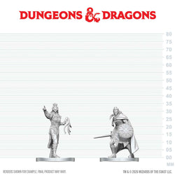 D&D Nolzur's Marvelous Miniatures: Drow Elite Warrior & Drow Priestess of Lolth