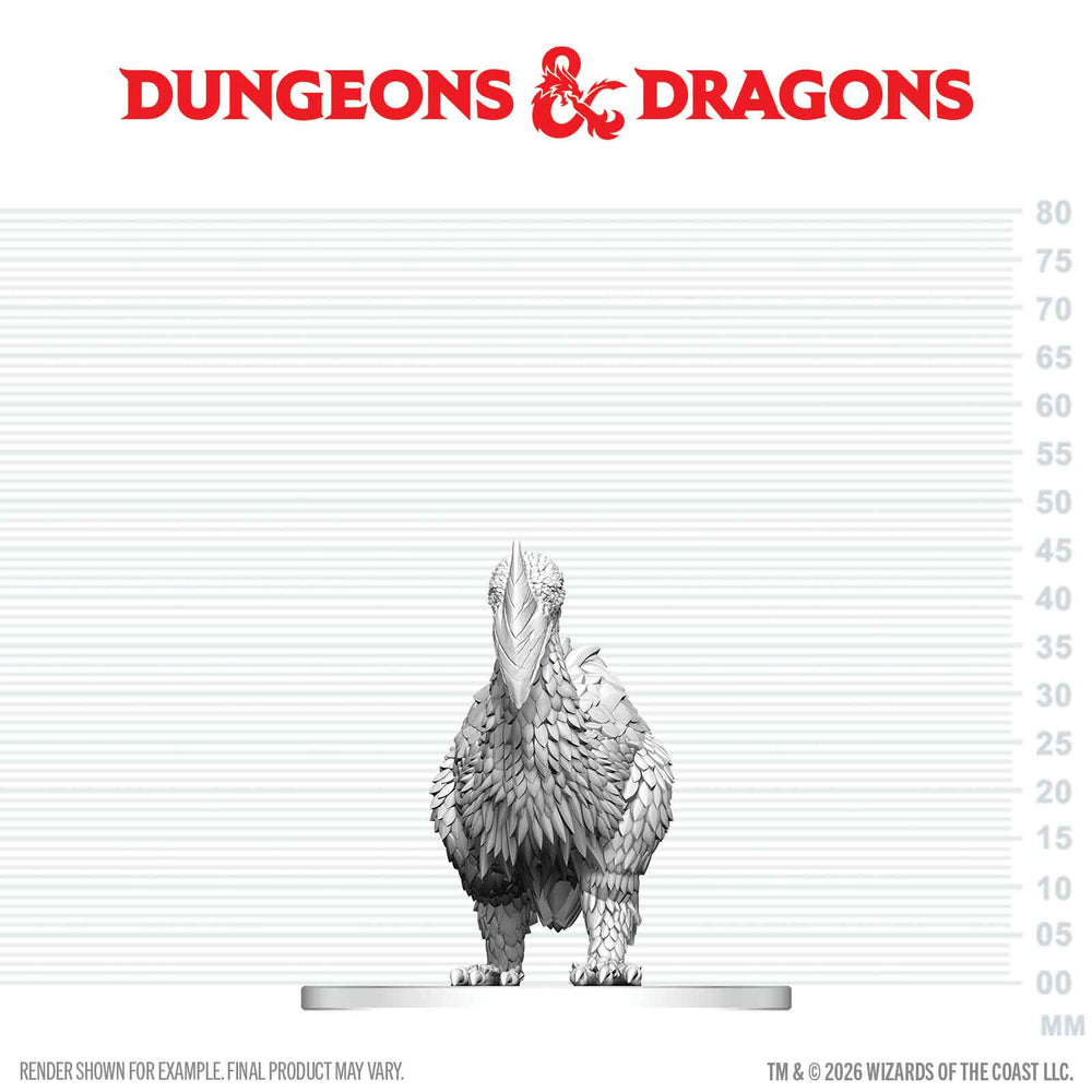 D&D Nolzur's Marvelous Miniatures: Axe Beak