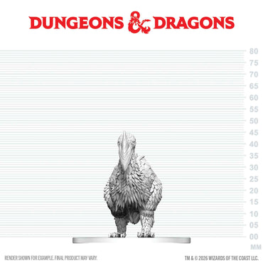 D&D Nolzur's Marvelous Miniatures: Axe Beak