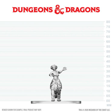 D&D Nolzur's Marvelous Miniatures: Lamia