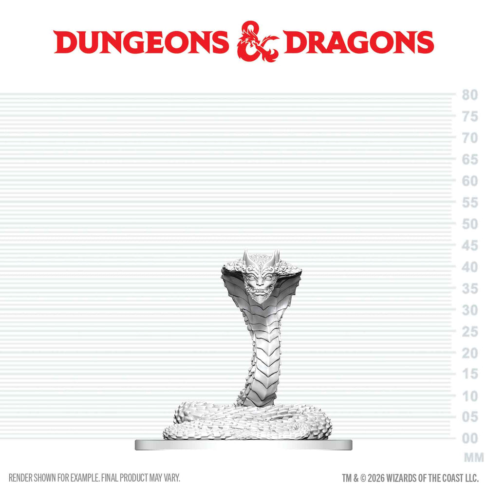 D&D Nolzur's Marvelous Miniatures: Guardian Naga