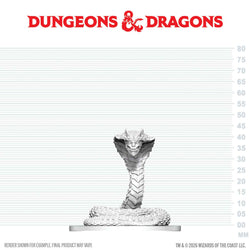 D&D Nolzur's Marvelous Miniatures: Guardian Naga