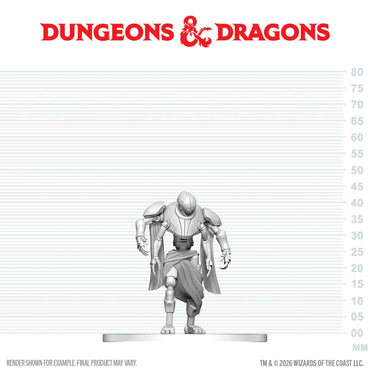 D&D Nolzur's Marvelous Miniatures: Nimblewright Hulk