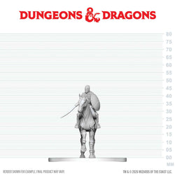 D&D Nolzur's Marvelous Miniatures: Nimblewright Steed with Rider